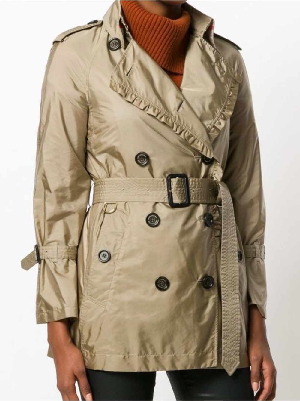 Burberry Women’s Beige Trench